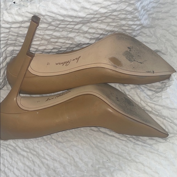 Sam Edelman Tan Heels - Picture 8 of 9